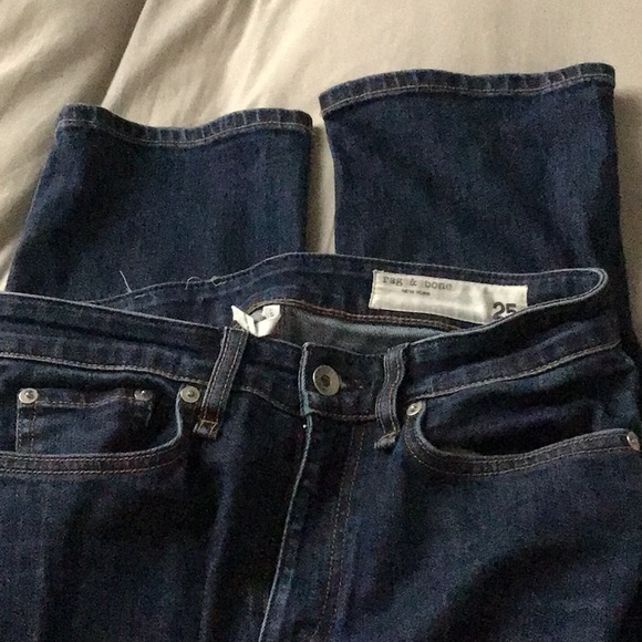 rag & bone Denim - Rag & Bone Nina High Rise Ankle